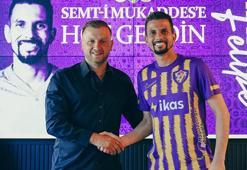 Eyüpspor, Marcos Felipe'yi duyurdu