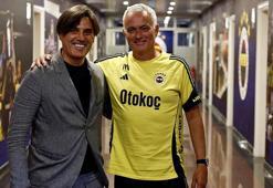 Vincenzo Montella'dan Jose Mourinho'ya ziyaret
