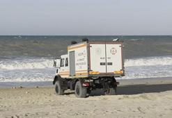Arnavutköy'de yasağa rağmen denize giren kişi kayboldu