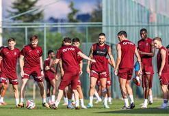 Trabzonspor'da Kasımpaşa mesaisi sürüyor