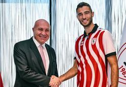 Samsunspor, Hırvat defans oyuncusu Toni Borevkovic ile sözleşme imzaladı