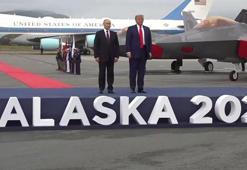 Trump ve Putin, Alaska’da