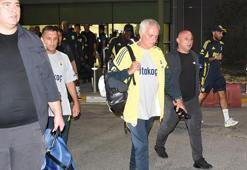Fenerbahçe kafilesi İzmir'e ulaştı