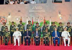 MSB: TCG Volkan’ın Maldivler’e teslimatı tamamlandı