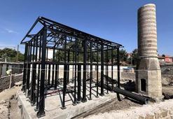 Edirne'de tek minaresi ayakta kalan tarihi mescit, yıl sonunda hizmete açılacak