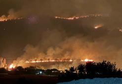 Diyarbakır’daki örtü yangını 17 saatte kontrol altında; 230 hektar alan yandı
