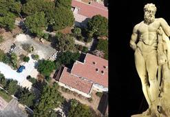 Yıkılacak Antalya Müzesi'nde 'Yorgun Herakles'e özel paketleme