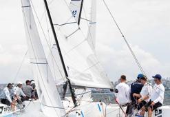 İstanbul Boğazı'nda yelkenliler ve yatların final günü yarın