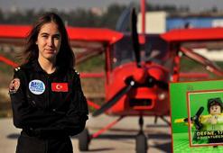 Türkiye’nin en genç kadın pilot adayı Defne, TIME'ın 'Yılın Kızları' listesinde