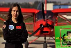 Türkiye’nin en genç kadın pilot adayı Defne, TIME'ın 'Yılın Kızları' listesinde