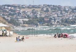 Tekirdağ'da fırtına; eğitim uçuşları iptal edildi, denize girmek yasak