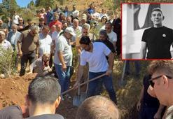 Eski milli güreşçi Hüseyin İldem, son yolculuğuna uğurlandı