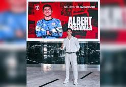 Samsunspor, Polonyalı kaleci Albert Posiadala’yı kiraladı