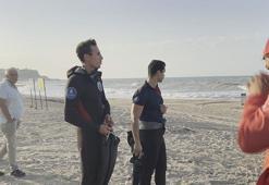 Arnavutköy'de yasağa rağmen denize giren kişi kayboldu