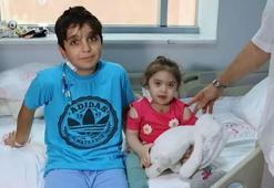 Kalp hastası kardeşler bir gün arayla ameliyat oldu