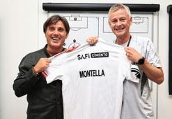 Vincenzo Montella, Solskjaer'i ziyaret etti