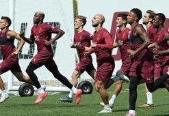 Galatasaray, Kayserispor maçı hazırlıklarına başladı