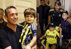 Fenerbahçe, Göztepe maçı öncesi taraftarlarla buluştu