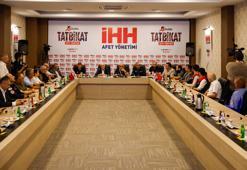 İHH 5’inci Ulusal Afet Yönetimi Tatbikatı basın toplantısı düzenledi