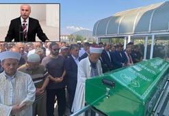 Muğla'da otomobilin çarpması sonucu ölen eski milletvekili toprağa verildi