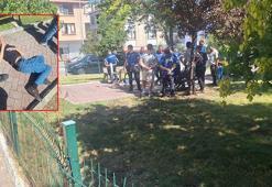 Çocuğa tacizde bulunduğu iddia edilen şüpheli darbedildi