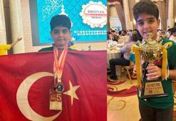 Matematik yarışmasında Türkiye'yi temsil eden Ezel Ali, dünya 3'üncüsü oldu