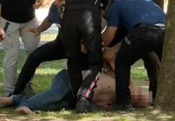 Esnafa bıçakla saldırınca darbedildi, götürüldüğü hastaneden kaçıp, intihara kalkıştı