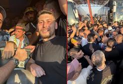 Fenerbahçe Başkanı Ali Koç taraftarlarla stada geldi