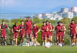 Trabzonspor, Kasımpaşa maçı hazırlıklarını sürdürdü