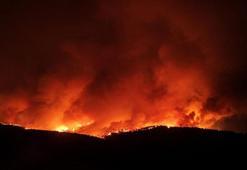 Çanakkale’de orman yangını: 5 köy tahliye edildi
