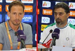 Alanyaspor - Çaykur Rizespor maçının ardından