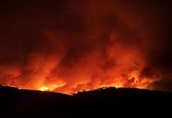 Çanakkale’de orman yangını: 5 köy tahliye edildi