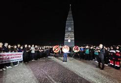 17 Ağustos Depreminde hayatını kaybedenler, depremin merkez üssü Gölcük’te anıldı