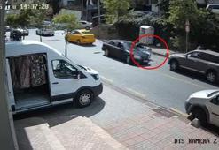 Kağıthane’de ehliyetini 21 gün önce aldı; trafik kazasında hamile kadına çarptı