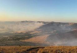 Kırşehir'deki mera yangını kontrol altında