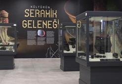 5 bin 500 yıl önceki Karaz kültürüne ait eserler ilk kez sergide