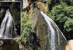 Bartın'da şelale ve çay kuruma noktasına geldi