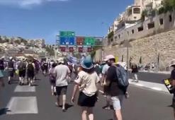 İsrail'de Gazze'deki esirlerin getirilmesi için protesto başladı