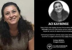 Kapısı açık minibüsten düşen ebe hayatını kaybetti