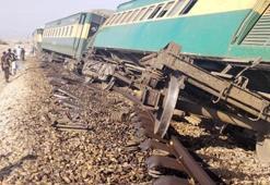 Pakistan’da tren kazası: 1 ölü, 33 yaralı