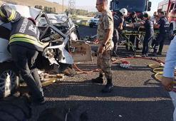 Erzurum’da şerit ihlali faciası: 4 ölü, 4 yaralı