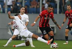 Gençlerbirliği - Antalyaspor: 0-1