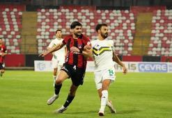 Vanspor FK - Esenler Erokspor: 1-0