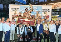 Seki Yağlı Güreşleri’nde Başpehlivan İsmail Koç oldu