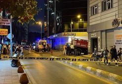 Kağıthane’de iş merkezinin çatısında yangın