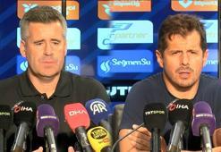 Gençlerbirliği - Antalyaspor maçının ardından
