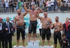 664. Domaniç Yağlı Güreşleri'nde başpehlivan Nedim Gürel oldu