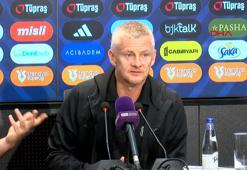 Ole Gunnar Solskjaer: Galibiyetten dolayı mutluyum