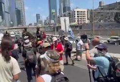 İsrail'de hükümet karşıtı grev ve protestolara 1 milyondan fazla kişi katıldı