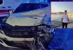 Mardin'de otomobille çarpışan motosikletin sürücüsü Enes öldü